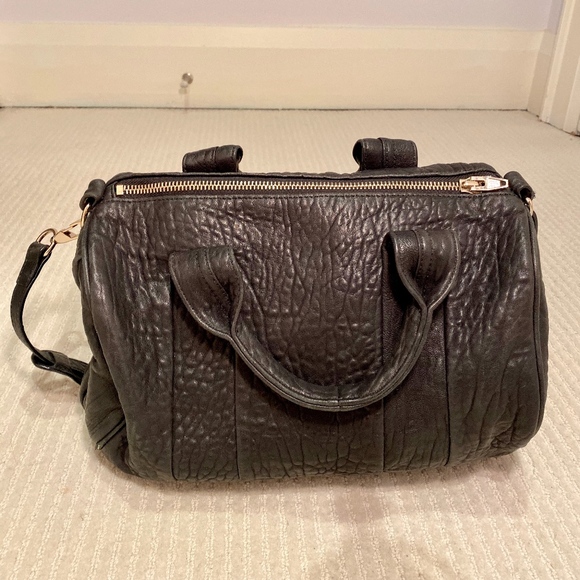 Alexander Wang Rocco Duffle with Gold Tone Hardwar - Picture 2 of 8